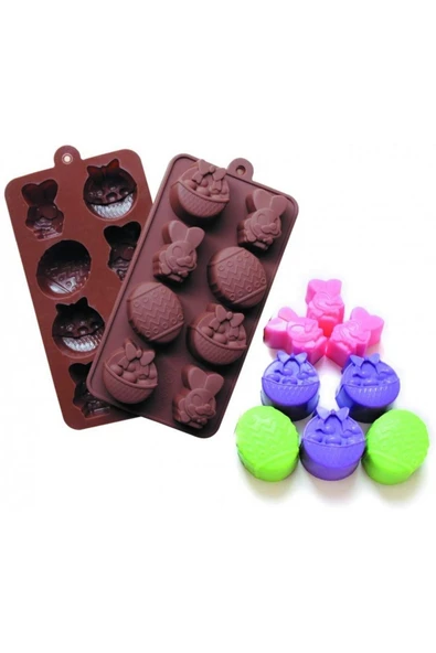 Siliko World Çikolata Kalıbı Paskalya