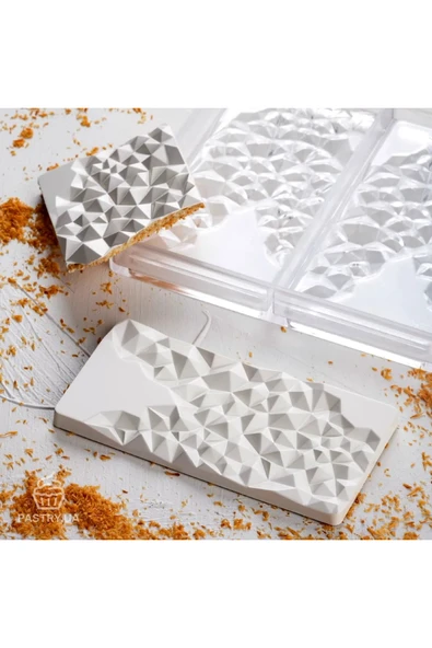 Siliko World Polikarbon Tablet Çikolata Kalıbı