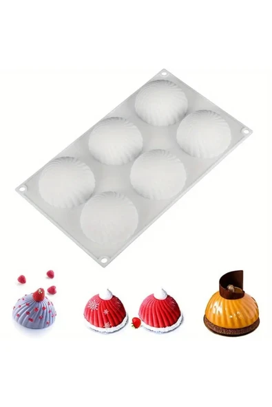 Siliko World Silikon Kek Kalıbı & Sabun Ve Mum Kalıbı - 4