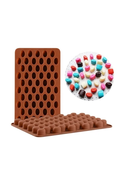 Siliko World Silikon Çikolata Kalıbı - 3