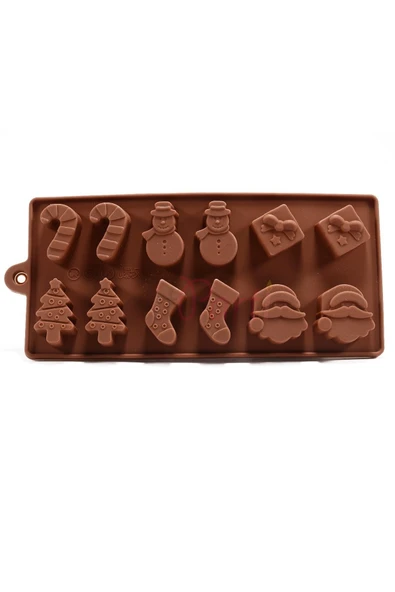 Siliko World Silikon Çikolata Kalıbı - 3