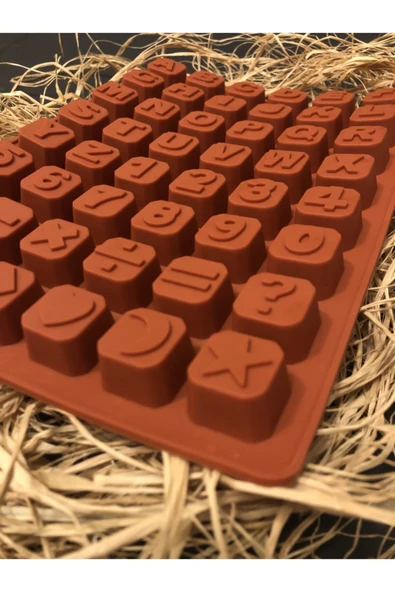 PASTANYA Harf Sayı Semboller Çikolata Kalıbı - 2