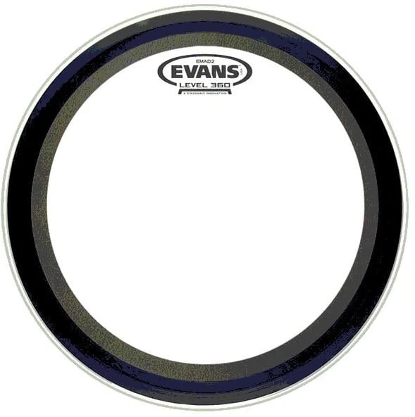 EVANS BD20EMAD2 20" DERİ KİCK CLEAR SÜNGERLİ ÇİFT KAT (17 MİL) ürün görseli