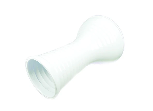 DDBD28WH Darbuka Döküm Boru Desenli Beyaz - Resim 3