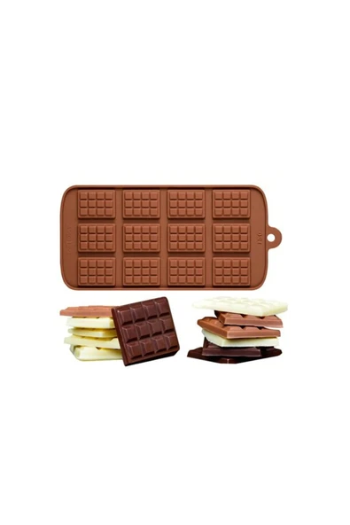 Siliko World Çikolata Kalıbı Mini Tablet - Resim 5