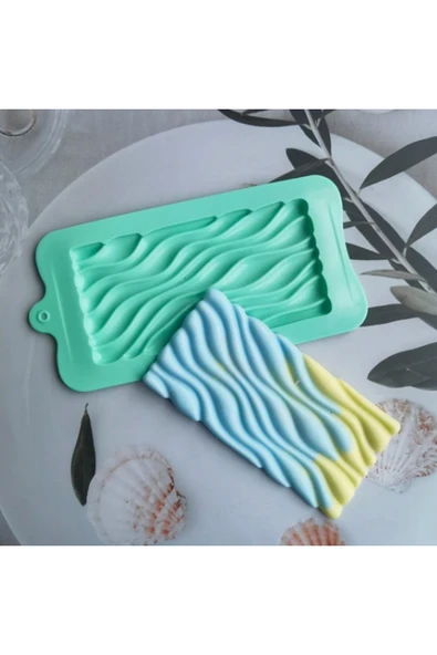 Siliko World Tablet Çikolata Kalıbı