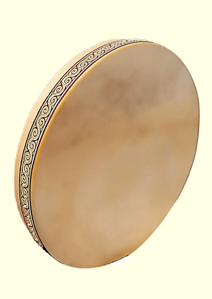 Bendir Akortlu Naturel DBAK35 - 7