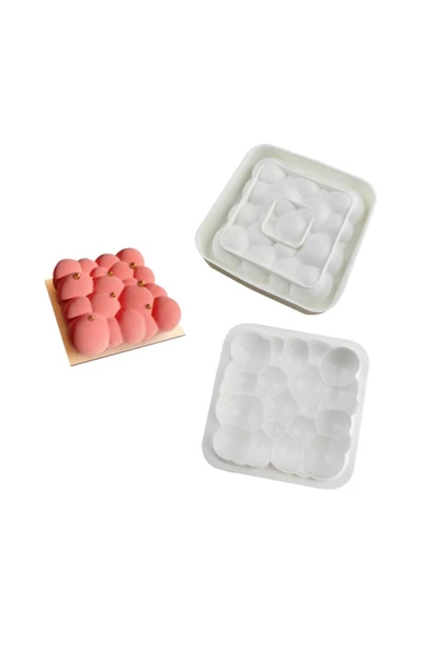 Siliko World Silikon Pasta Kalıbı Büyük Bulut - 2