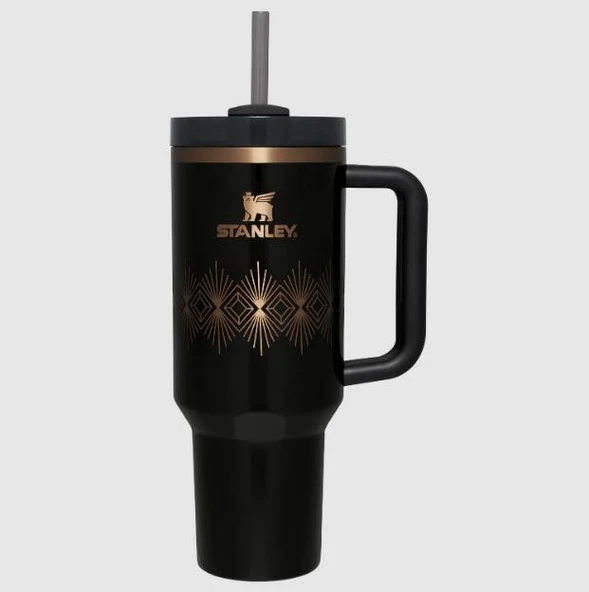 STANLEY THE QUENCHER DECO KOLEKSİYONU TERMOS 1.18 litre  SİYAH