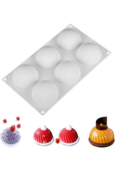 Siliko World Silikon Kek Kalıbı & Sabun Ve Mum Kalıbı - 2