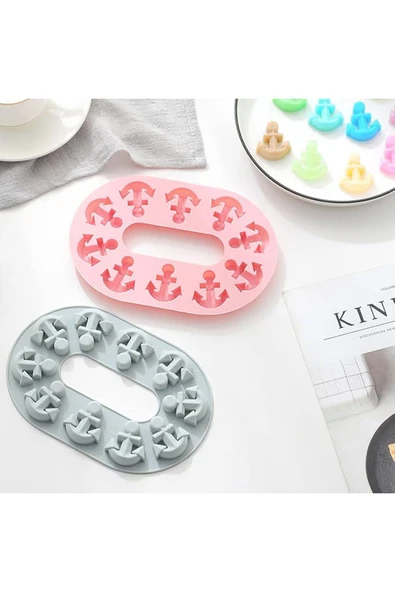 Siliko World Silikon Çikolata Buz Mum Epoksi Ve Reçine Kalıbı - Resim 3