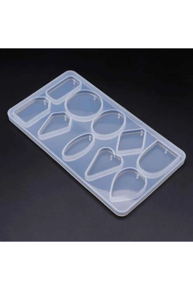 Siliko World Çoklu Kolye Reçine Epoksi Kalıp - 2