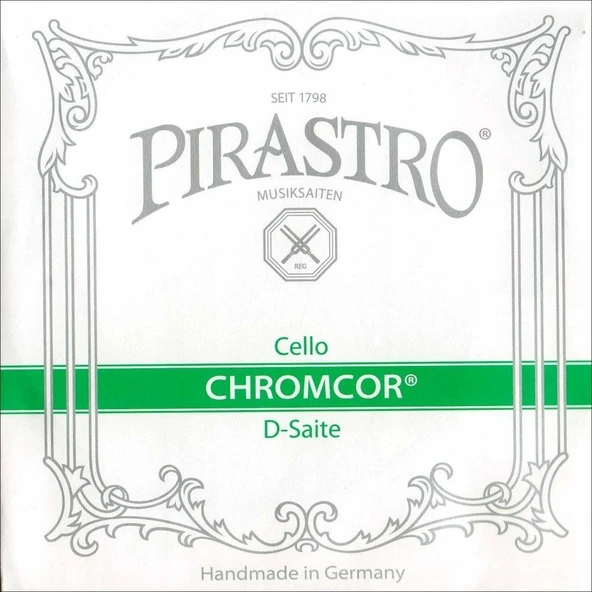 Pirastro Chromcor 339220 Çello Re Teli - 1