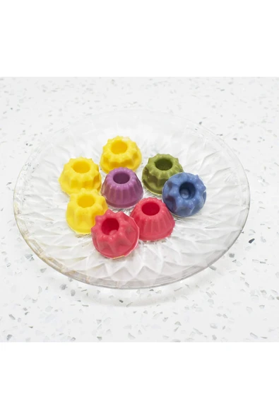 Siliko World Silikon Çikolata Jöle Buz Kalıbı - 6