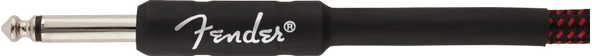 Fender Professional 5m Kırmızı Tweed Enstrüman Kablosu ürün görseli
