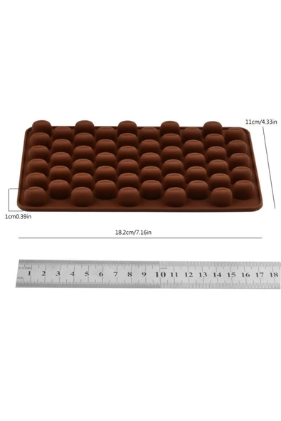 Siliko World Silikon Çikolata Kalıbı - 2