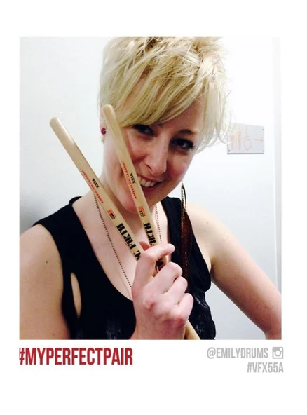 VICFIRTH X55A BAGET AMERICAN CLASSIC X55A WOOD - Resim 2