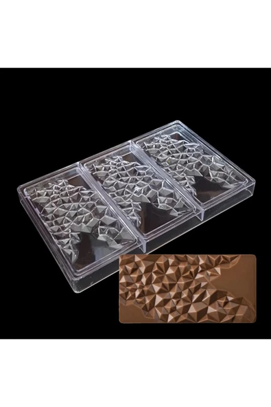 Siliko World Polikarbon Tablet Çikolata Kalıbı - 3