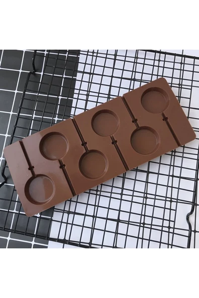 Siliko World Lolipop Şeker Ve Çikolata Kalıbı - 3