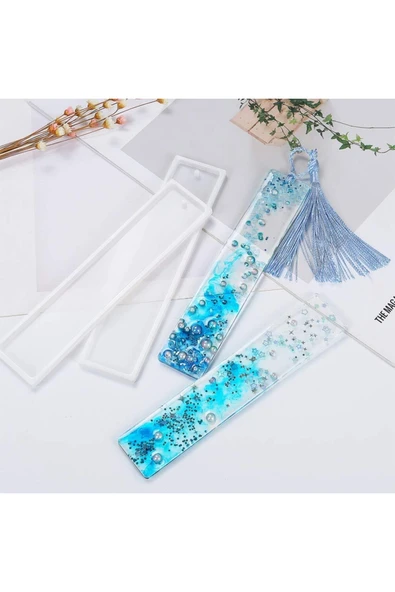 Siliko World Epoksi Reçine Kalıp Ayraç - Resim 2