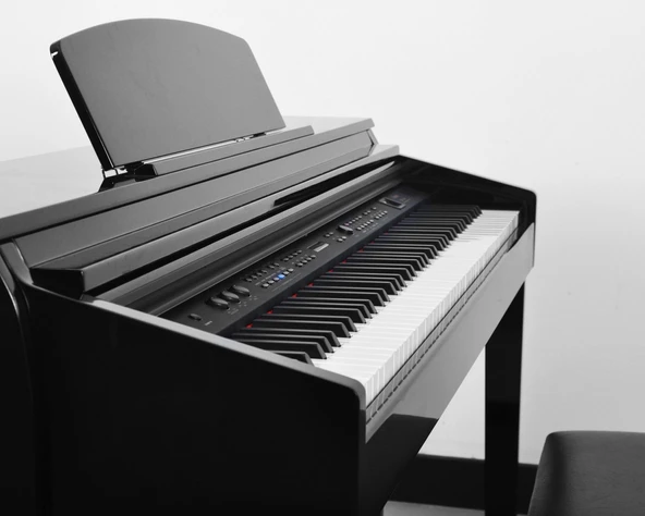 Artesia DP-150E-BP Lake Siyah Dijital Piyano - Resim 3