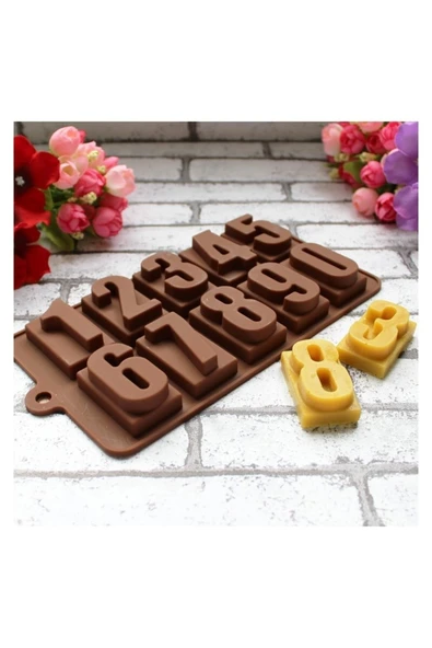 Siliko World Çikolata Kalıbı - 4