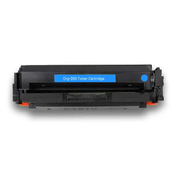 Canon CRG-055-3015C002 Mavi Muadil Toner - Resim 2