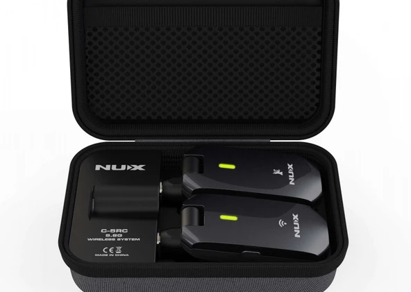 Nux C-5RC 5GHz Kablosuz Gitar Sistemi