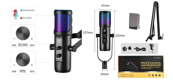 Mikrofon Seti ürün görseli