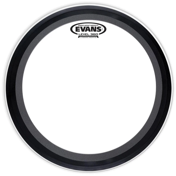 EVANS BD20EMADHW 20" DERİ HEAVYWEIGHT KİCK CLEAR SÜNGERLİ ÇİFT KAT ürün görseli