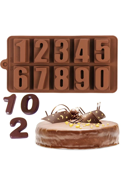 Siliko World Çikolata Kalıbı