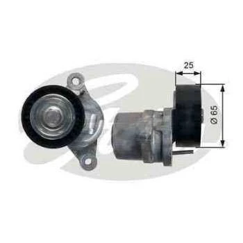 Psa Alternator Gergi Rulmanı P308 C3 Ds3 09=> P508 P3008 P5008 C4 C5 Berlingo Ds4 10=> P208 12=> 1,6 Hdi - Gates T39189 ürün görseli