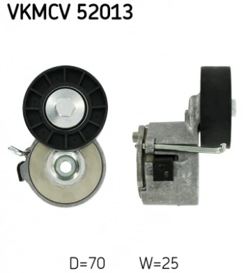 İveco Ticarı Alternator Gergi Rulmanı (komple) İveco Daıly IV V Ducato 3,0 F1c 06> - Skf Vkmcv 52013 ürün görseli