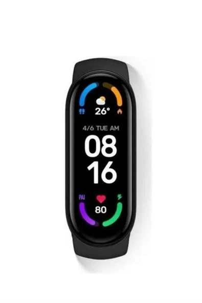 Akıllı Bileklik Android ve İOS Uyumlu Bildirim ve Çağrı Görme Spor Takibi - Resim 4