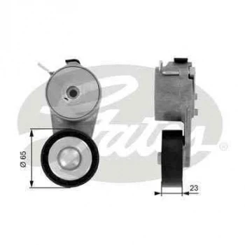 Fiat Alternator Gergi Rulmanı (kutuklu) Doblo Bravo II Linea İdea Palıo Panda Albea Uno Alfa Mito 1,2 1,4 - Gates T38368 ürün görseli