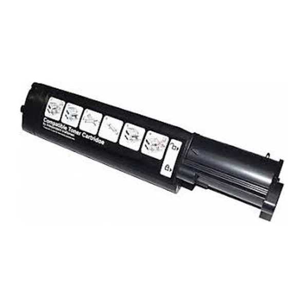 Epson CX-21-C13S050319 Siyah Muadil Toner - Resim 2