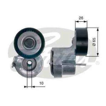 Opel Alternator Gergi Rulmanı Astra J 1,9cdti 04=> Vectra C 1,9cdti 03=>zafıra 1,9cdti 05=> - Gates T39174 ürün görseli