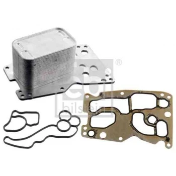 Bmw Motor Yag Sogutucu Bmw F30 F10 F36 F25 F26 F15 F16 N57 Contalı - Febi 105960 ürün görseli