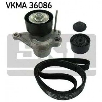 Renault Alternator Gergi Kiti Master III Movano 2,3 DCI 10=> Laguna II III Trafıc II 2,0 DCI 07=> M9r M9t - Skf Vkma36086 ürün görseli