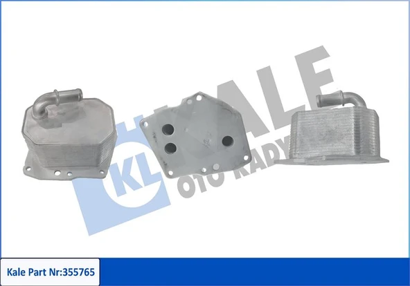 Ford Motor Yag Sogutucu (petek ) Ranger Tke 3.2 200ps 11> - Kale 355765 - Resim 1