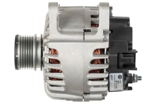 Renault Alternator 14v 150 A  Kasnaklı K9k Captur Clio IV Kangoo Scenic III Dokker Duster  Lodgy  Logan II S - Hella 8el011713-591 ürün görseli 1