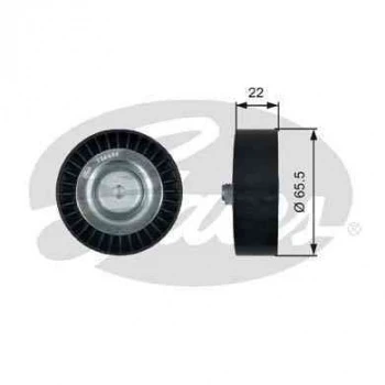 ALTERNATOR GERGI RULMANI HYUNDAI ACCENT III 1.5 CRDI GLS (05 10) 1.6 CRDI IX20 1.4 CRDI 11 - GATES T36458 - 1