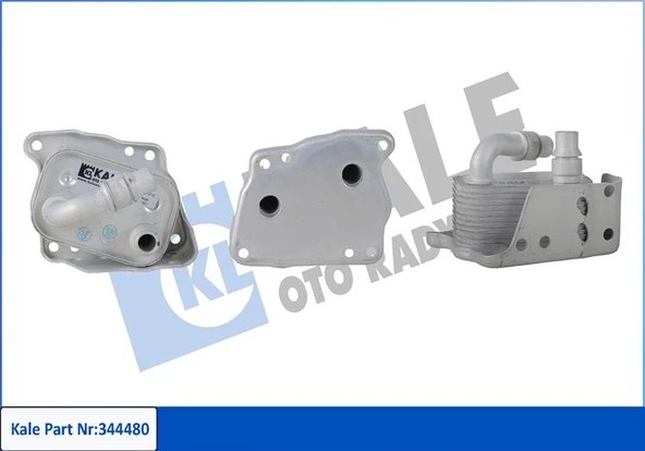 Bmw Yag Sogutucu Bmw N40-43-46 E81 E46 E90 E91 E60 E83 E85 - Kale 344480 ürün görseli