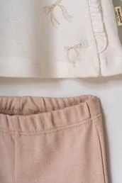 Bebek Alt Üst Takım  %100 Organik Pamuk , Bebek - Yenidoğan- csy8155 - 5