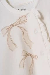 Bebek Alt Üst Takım  %100 Organik Pamuk , Bebek - Yenidoğan- csy8155 - 3