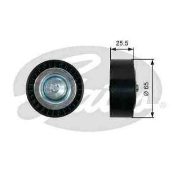 Fiat Alternator Gergi Rulmanı Ducato 2,0d 11=> Linea 1,6 Dmultıjet 09=> Doblo 1,6 2,0 Dmultıjet 10=> - Gates T36454 ürün görseli