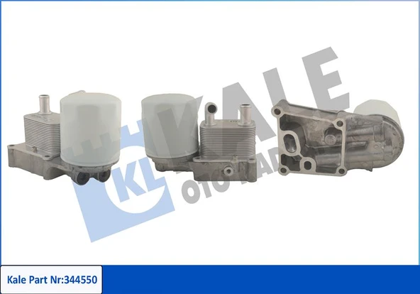 Ford Yag Sogutucu Komple Transıt Tourneo Connect 1,8tdci 110ps 05>13 Focus II 1,8tdci 05>08 - Kale 344550 ürün görseli