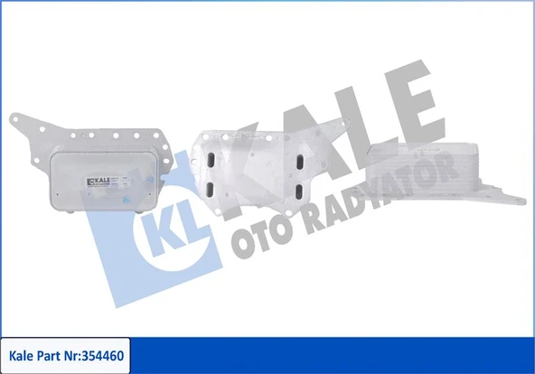 Nissan Yag Sogutucu Megane IV 15> Scenic IV 15> Grand Scenic IV 15> Talısman 15> Trafıc III 14> Vivaro B 14 - Kale 354460 ürün görseli