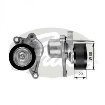 ALTERNATOR GERGI RULMANI (KUTUKLU)MASTER III TRAFIC III LOGAN III KOLEOS NISSAN XTRAIL 2.0 M9R 2.3 M - GATES T38311 - 1