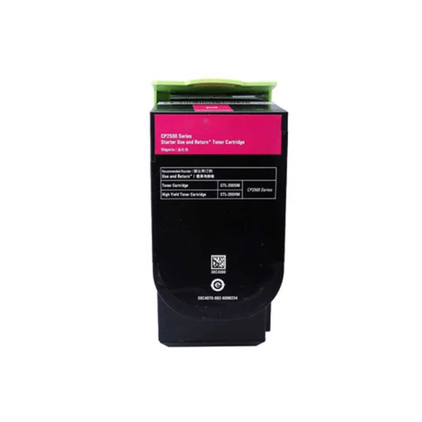 Pantum CTL-200H Kırmızı Muadil Toner - Resim 2